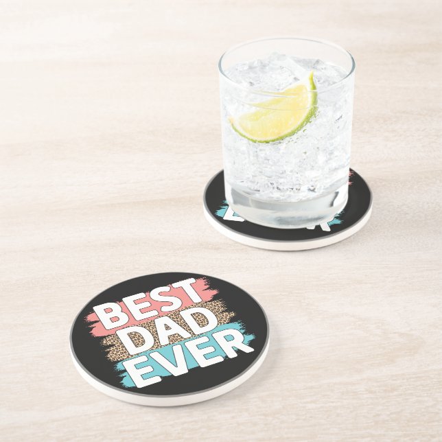 Posavasos Pascua para beber arena (Lado)