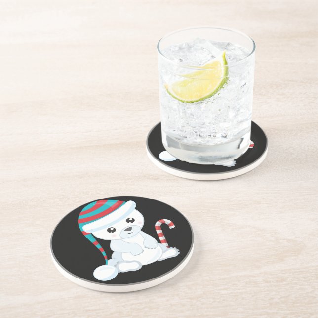 Posavasos Pascua para beber arena (Lado)