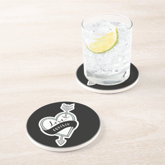 Posavasos Pascua para beber arena (Lado)