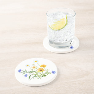Posavasos Pascua para tomar flores silvestres