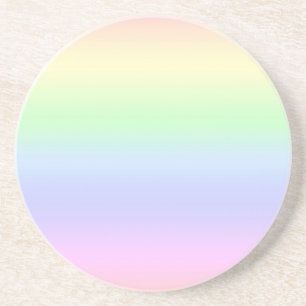 Posavasos Pascua pastel arcoiris