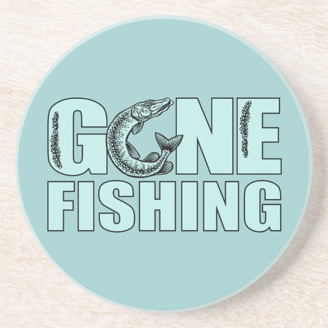 Posavasos Pascua personalizado PESQUERO DESARROLLADA (Frente)