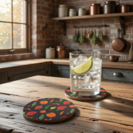 Posavasos Pascua picante de pimientos calientes