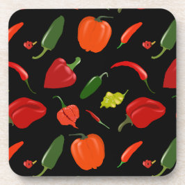 Posavasos Pascua picante de pimientos calientes