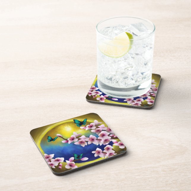 Posavasos Pascua - Primavera en el cielo (Lado Derecho)