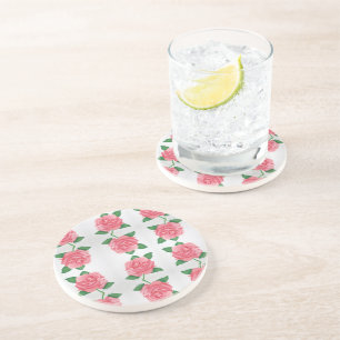 Posavasos Pascua rosa de piedra arenisca