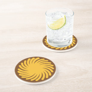 Posavasos Pascua - Salto de sol