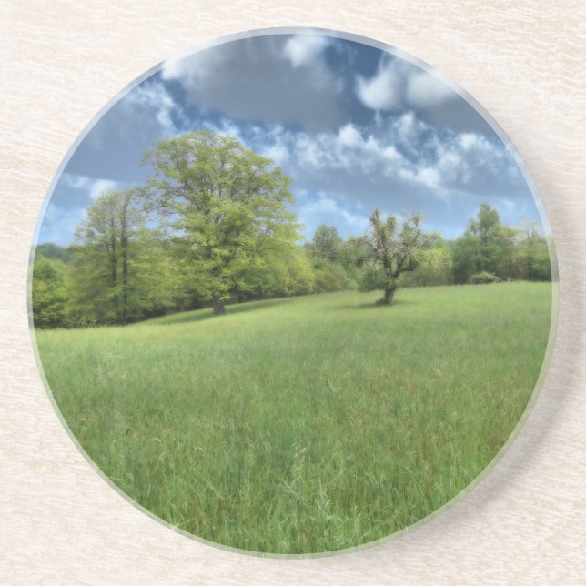 Posavasos Pascua verde appalache (Frente)