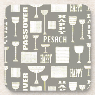 Posavasos Pascuas de montaña "Vino y Pascua de Matzah"