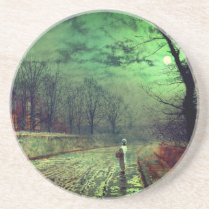 Posavasos Paseo en luna