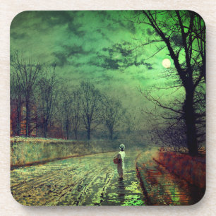 Posavasos Paseo en luna