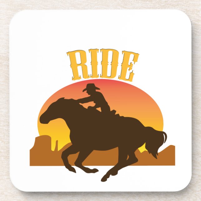 Posavasos Paseo por el Sol (Frente)