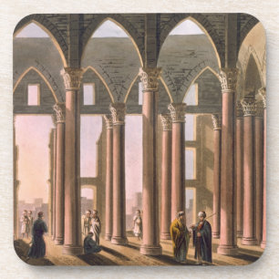 Posavasos Pasillo de José en el castillo de El Cairo, plate