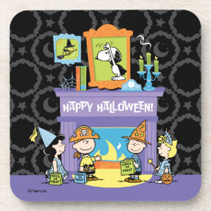 Posavasos Pasillos Embrujados de Maniotas Halloween