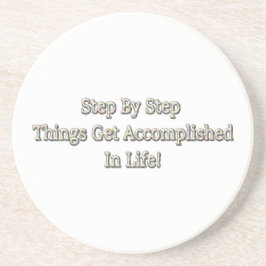 Posavasos "Paso a paso" Diseño Cuto. ¡Hazte con una en Zazzl
