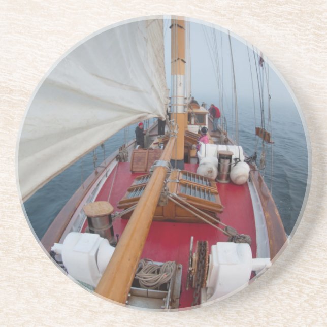 Posavasos Paso de límite de navegación (Frente)