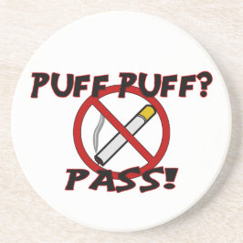 Posavasos Paso del soplo del soplo