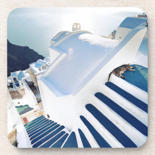 Posavasos Pasos de Santorini Oia, Grecia
