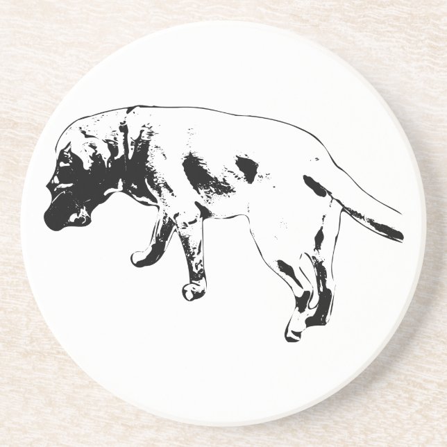 Posavasos Pasos e historias (Frente)