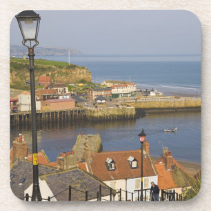 Posavasos Pasos que conducen al puerto, Whitby, Norte
