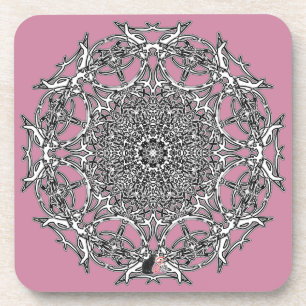 Posavasos Passion Octa Glyph Dawn Coaster
