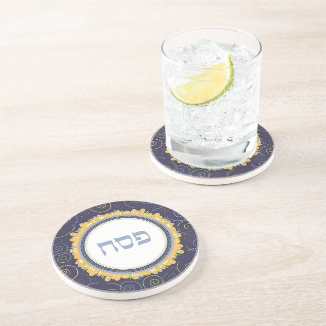 Posavasos Passover Pesach Seder Jeruslaem (Lado)