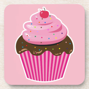 Posavasos Pastel