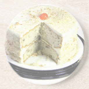 Posavasos Pastel blanco