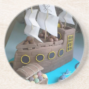 Posavasos Pastel de barco 1