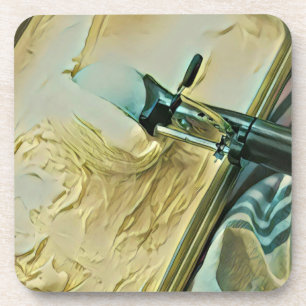 Posavasos Pastel de crema de helado