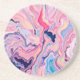 Posavasos Pastel Marble Dream