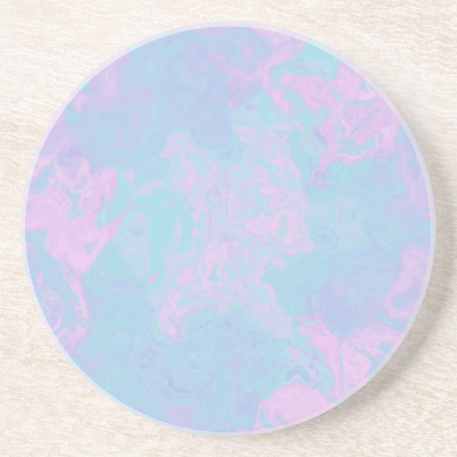 Posavasos Pastel Marmorizado (Frente)