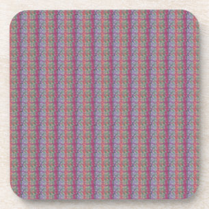 Posavasos Pastel Resumen Arte Duro Monstruo Plástico