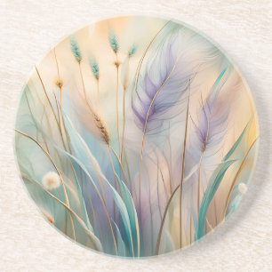 Posavasos Pastel Resumen Susurros de la Naturaleza, Grasas I