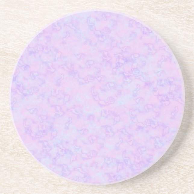 Posavasos Pastel rosa (Frente)