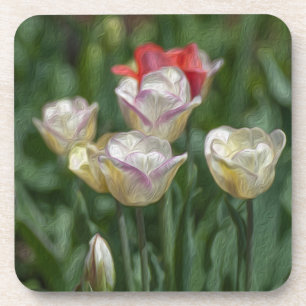 Posavasos Pastel Tulips