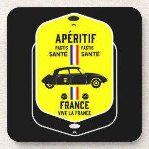 Posavasos Pastis de Marseille France