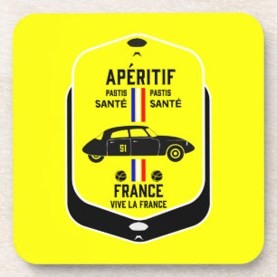 Posavasos Pastis de Marseille France