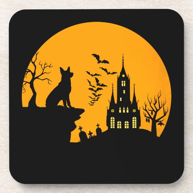 Posavasos Pastor alemán (Frente)