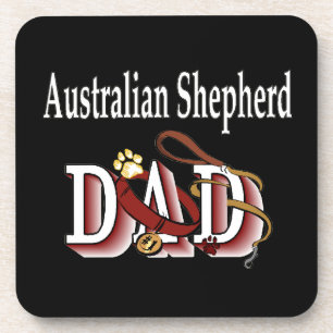 Posavasos Pastor Australiano