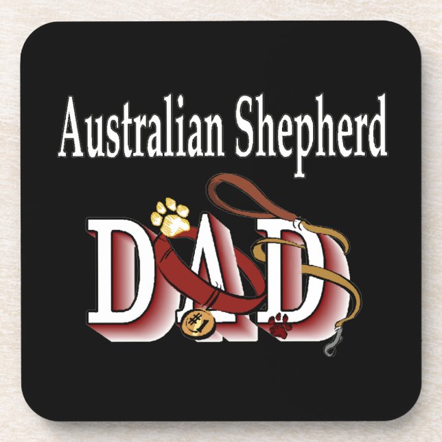 Posavasos Pastor Australiano (Frente)