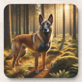 Posavasos Pastor Belga Malinois