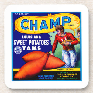 Posavasos Patatas dulces para campeones