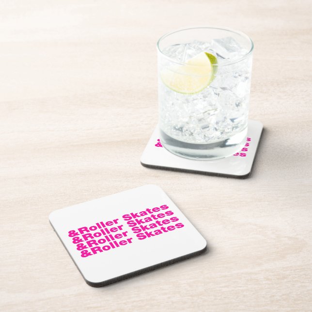 Posavasos Patines y patines (Lado Derecho)