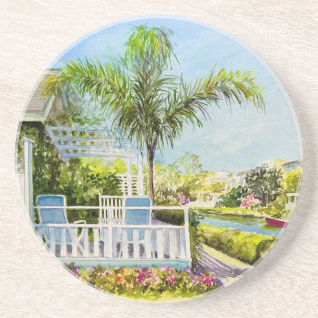 Posavasos Patio del canal (Frente)