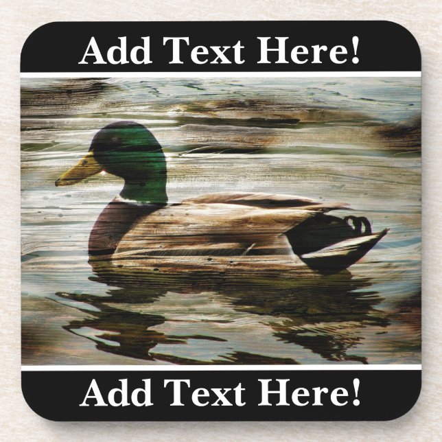 Posavasos Pato (Frente)