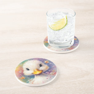 Posavasos Pato 3 Aves arcoiris