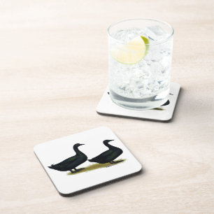 Posavasos Patos: Cayugas negro