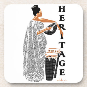 Posavasos Patrimonio AFRICANO