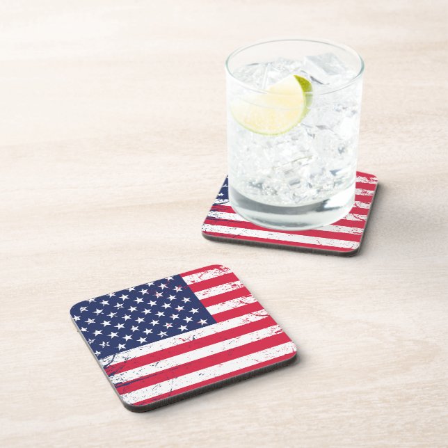 Posavasos Patriotic Coaster Set (Lado Derecho)
